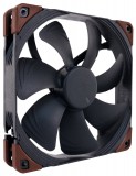 Noctua NF-A14 INDUSTRIALPPC-2000 PWM Számítógép ház Ventilátor 14 cm Fekete, Barna 1 db