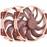 Noctua NF-A14x25r G2 PWM 140mm Rendszerhűtő ventilátor 2db - Barna (NF-A14X25R G2 PWM SX2-PP)