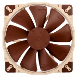 Noctua NF-A20 5V PWM 20cm barna rendszerhűtő