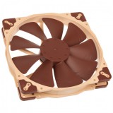 Noctua NF-A20 PWM 20cm barna rendszerhűtő
