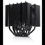Noctua NH-D12L chromax.black PWM CPU Hűtő (NH-D12L CHROMAX.BLACK)