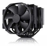 Noctua NH-D15S chromax.black 14cm Univerzális Processzor hűtő