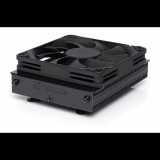 Noctua NH-L9a-AM5 chromax.black AMD AM5 CPU hűtő (NH-L9a-AM5 chromax.black)