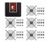 Noctua ventilátorrács 8cm 5db