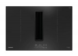 NODOR 4162 - NorCoock N8426 IS BK FLOW-IN indukciós főzőlap beépített elszívóval