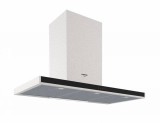 NODOR 8536 Nodor - Páraelszívó NorBreeze SLIM 90 BK Hob to Hood
