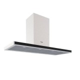 NODOR 8549 Nodor - Páraelszívó NorBreeze SLIM 110 BK Hob to Hood