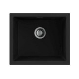 NODOR - Mosogatótálca NorGranite 45.40 1B BK fekete