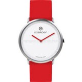 NOERDEN LIFE2 Hybrid 38mm Piros  Okosóra (PNW-0404)