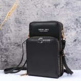 Női kis mobil táska, praktikus mindennapi használatra