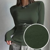 Női őszi-téli termo kötött felső