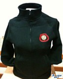 Női pulóver tarsoly hímzéssel, L méret