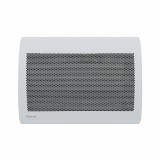 Noirot E184113 Radiance H 1000 BL elektromos hősugárzó panel, 1000 W, IP24 védettség, beépített termosztát LCD kijelzővel, fali és hordozható kivitel