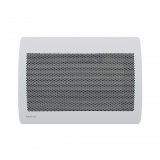 Noirot E184113 Radiance H 1000 BL elektromos hősugárzó panel, 1000 W, IP24 védettség, beépített termosztát LCD kijelzővel, fali kivitel