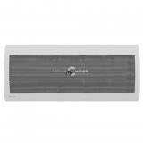 Noirot E184117 Radiance H 2000 BL elektromos hősugárzó panel, 2000 W, IP24 védettség, beépített termosztát LCD kijelzővel, fali és hordozható kivitel