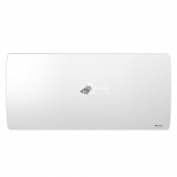 Noirot E216117 Inova H 2000 BL hősugárzó, 2000 W, IP24 védettség, nyitott ablak érzékelő, beépített termosztát LCD-vel, fali és hordozható kivitel