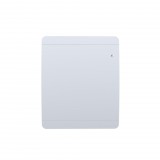 Noirot E223113 Walter H 1000 BL aktív öntöttvas radiátor, 1000 W, öntöttvas fűtőelem, IP24 védettség, gyermekzár, LCD kijelző