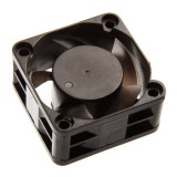 Noiseblocker BlackSilent Pro PM1 ventilátor, 40 mm, szilikon keret, halk működés, fekete