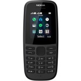Nokia 105 (2019) mobiltelefon fekete 16kigb01a18