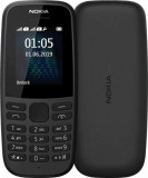 Nokia 105 (2019) Mobiltelefon - Fekete (Bontott)