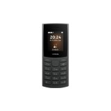 Nokia 105 (2024) Dual Sim kártyás mobiltelefon, fekete