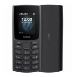 Nokia 105 (2024) mobiltelefon (Dual-SIM, fekete)
