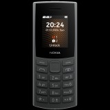 Nokia 105 2G DS kártyafüggetlen mobiltelefon fekete (NOKIA-105-2GDS-BK)