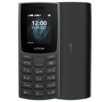 Nokia 105 4g 2023 mobiltelefon (dualsim) fekete 1gf018upa1l08