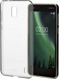 Nokia 2 szilikon hátlap - Átlátszó