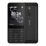 Nokia 230 (2024) mobiltelefon (Dualsim) FEKETE