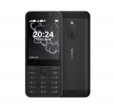 Nokia 230 (2024) Mobiltelefon, Kártyafüggetlen, Dual Sim, fekete