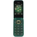 Nokia 2660 4g flip ds, green domino mobiltelefon