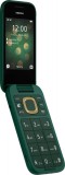 Nokia 2660 4g flip mobiltelefon (dualsim) sötétzöld 1gf011epj1a05