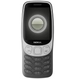 Nokia 3210 4G 2024 Dual Sim fekete (grunge black) kártyafüggetlen mobiltelefon