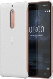 Nokia 5 Carbon Hátlap Tok - Fehér