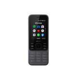Nokia 6300 Dual-Sim Mobiltelefon, Kártyafüggetlen + Domino Quick alapcsomag (16LIOB01A02, 16LIOB01A21) (16LIOB01A02 / 16LIOB01A21) - Mobiltelefonok