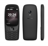 Nokia 6310 (2024) Mobiltelefon, Kártyafüggetlen, Dual Sim, fekete