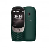 Nokia 6310 (2024) Mobiltelefon, Kártyafüggetlen, Dual Sim, zöld