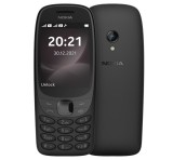 Nokia 6310 mobiltelefon (dualsim) fekete 16posb01a03