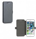 Nokia 9, Oldalra nyíló tok, CoverGel, szürke