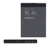 NOKIA akku 860mAh LI-Polymer Nokia X3-02.5 Touch and Type, X3-02 Touch and Type, 3710 Fold
