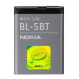 Nokia BL-5BT 870mAh Li-ion akkumulátor (gyári,csomagolás nélkül) (BL-5BT) - Akkumulátor