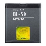 Nokia BL-5K 1200mAh Li-ion akkumulátor (gyári,csomagolás nélkül) (BL-5K) - Akkumulátor