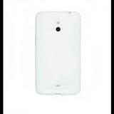 Nokia Lumia 1320, TPU szilikon tok, S-line, fehér (58960) - Telefontok
