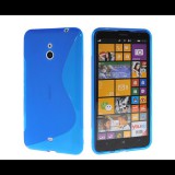 Nokia Lumia 1320, TPU szilikon tok, S-line, kék (58964) - Telefontok