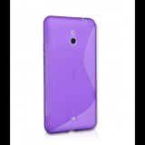 Nokia Lumia 1320, TPU szilikon tok, S-line, lila (58963) - Telefontok