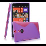 Nokia Lumia 1520, TPU szilikon tok, S-Line, lila (58386) - Telefontok