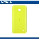NOKIA Műanyag telefonvédő (akkufedél) SÁRGA CC-3079_Y gyári