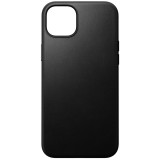 Nomad iPhone 15 Plus Modern Leather Case Black NM01608585