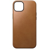 Nomad iPhone 15 Plus Modern Leather Case English Tan NM01611585
